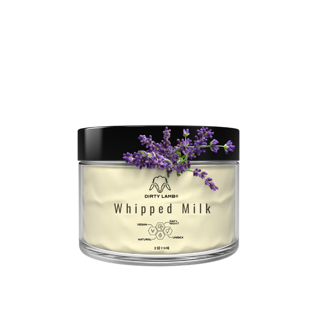 Lavender Whipped Body Milk NEW!