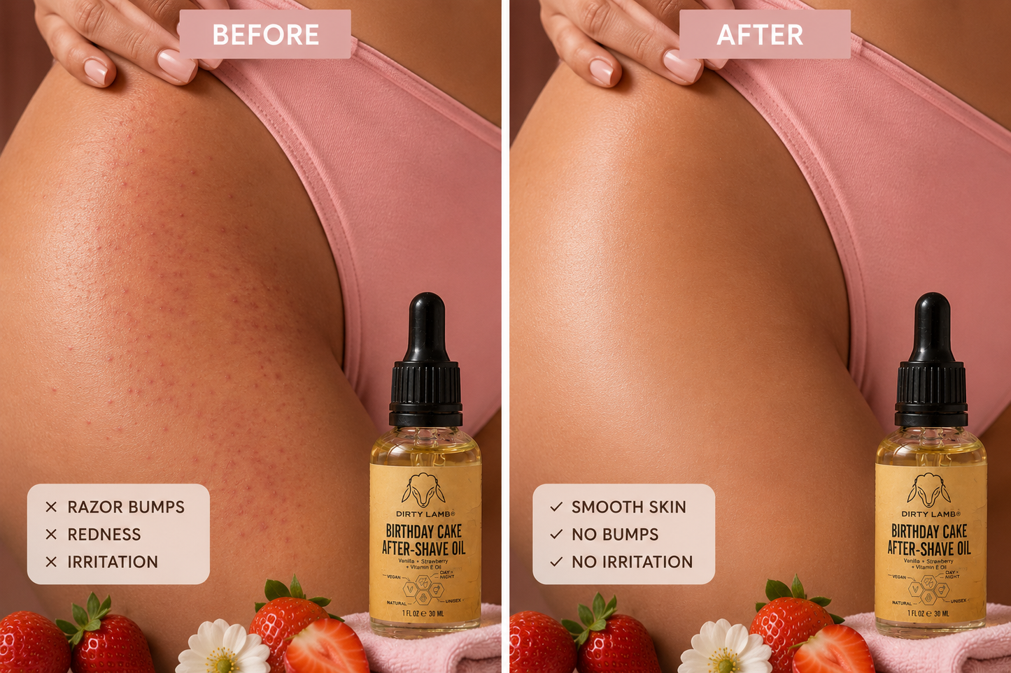Birthday Cake After-Shave Oil