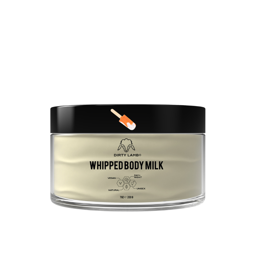 Orange Creamsicle Whipped Body Milk
