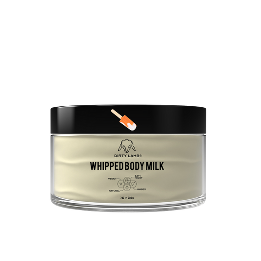 Orange Creamsicle Whipped Body Milk