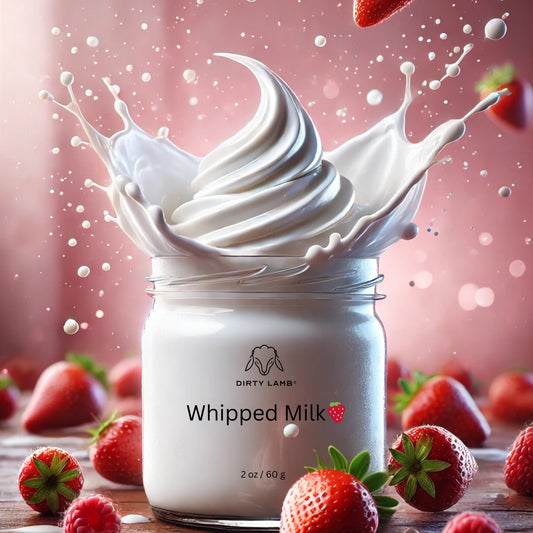 Limited EDITION Strawberry Souffle Whipped Milk