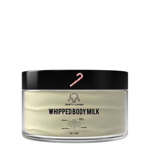 Candy Cane Whipped Body Milk