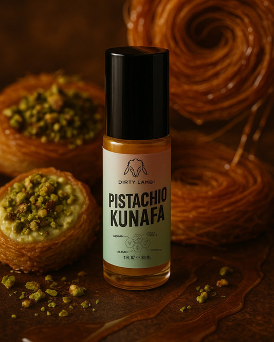 Pistachio Kunafa Perfume Body Oil