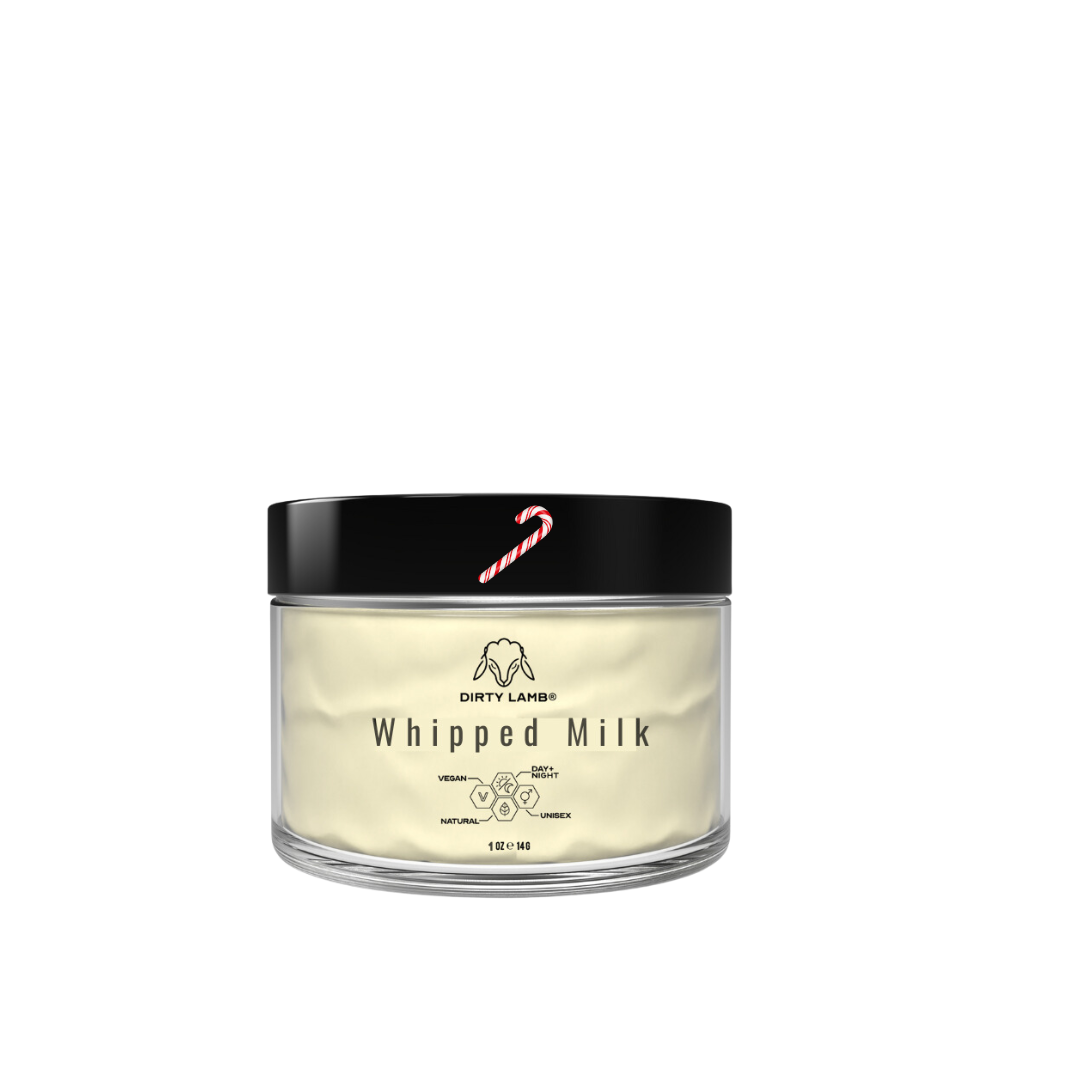 Candy Cane Whipped Body Milk