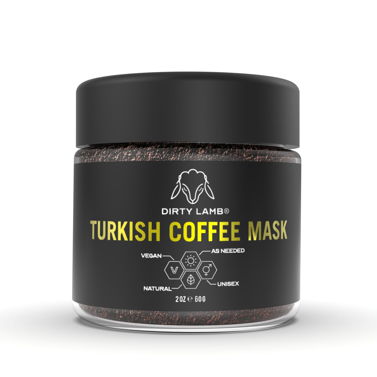 Turkish Coffee Mask