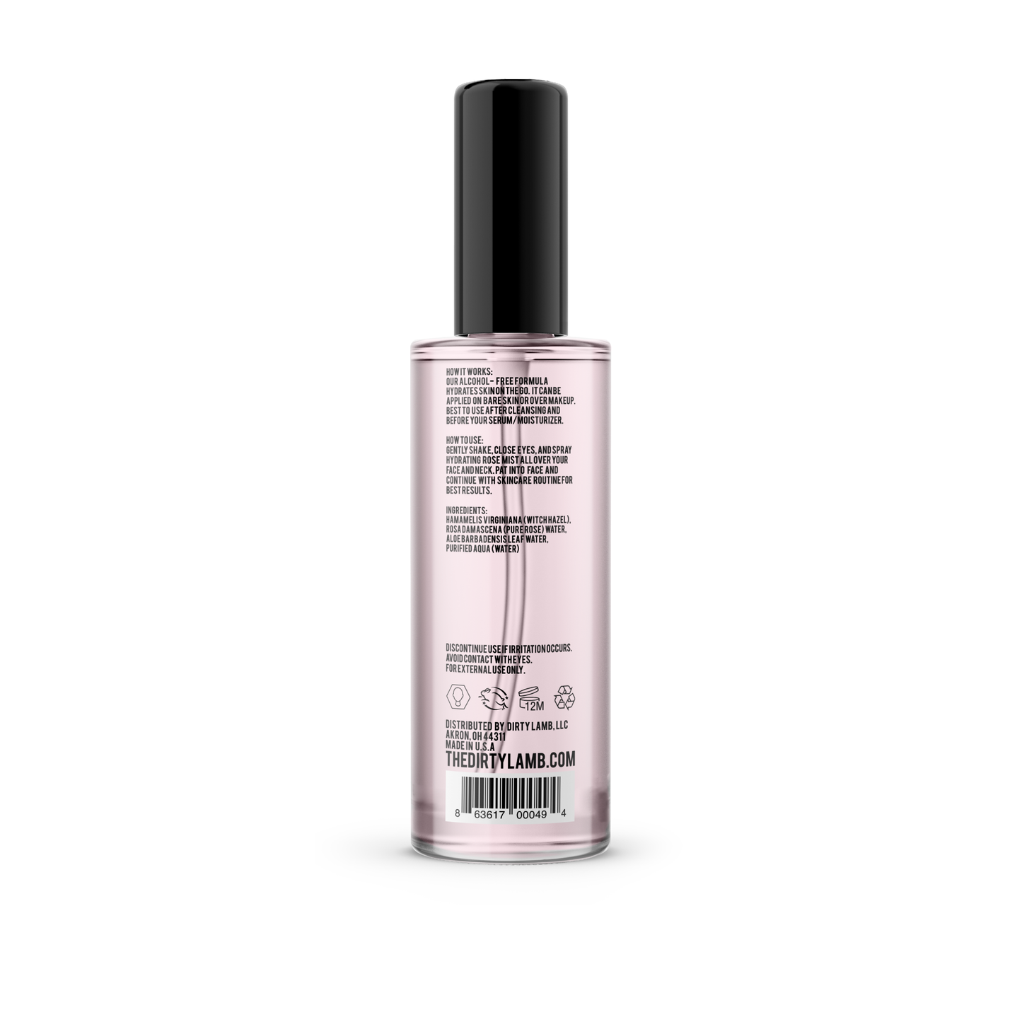 Rose Petal Toner