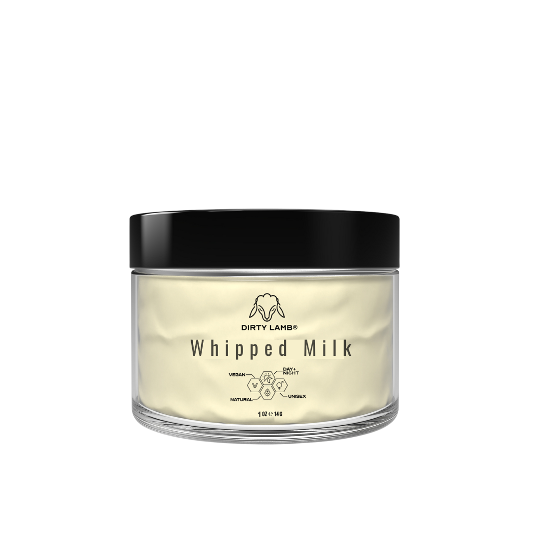 Whipped Body Milk Sample