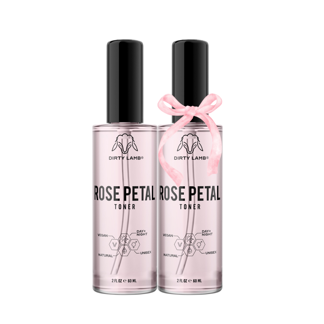 BOGO Rose Petal Toner