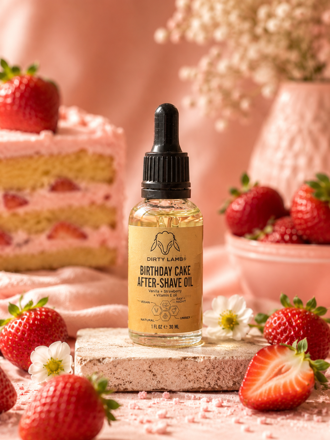Birthday Cake After-Shave Oil