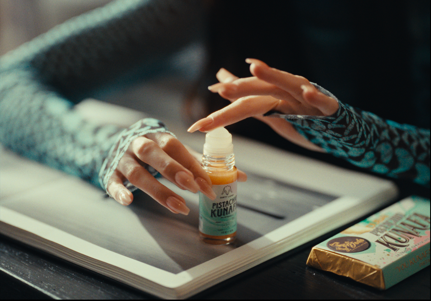 Pistachio Kunafa Perfume Body Oil