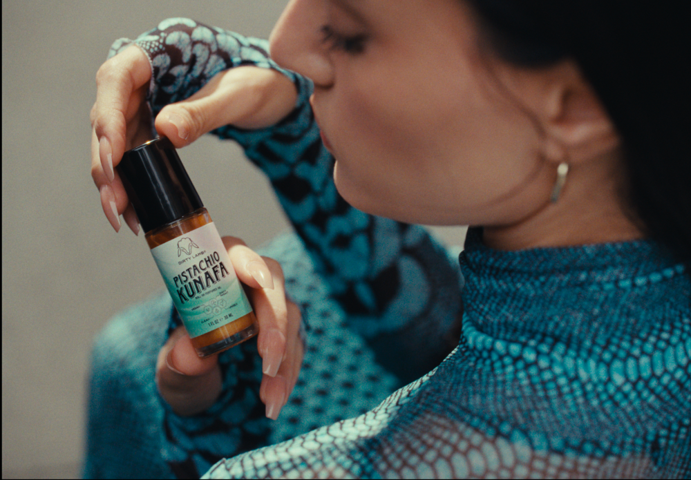 Pistachio Kunafa Perfume Body Oil