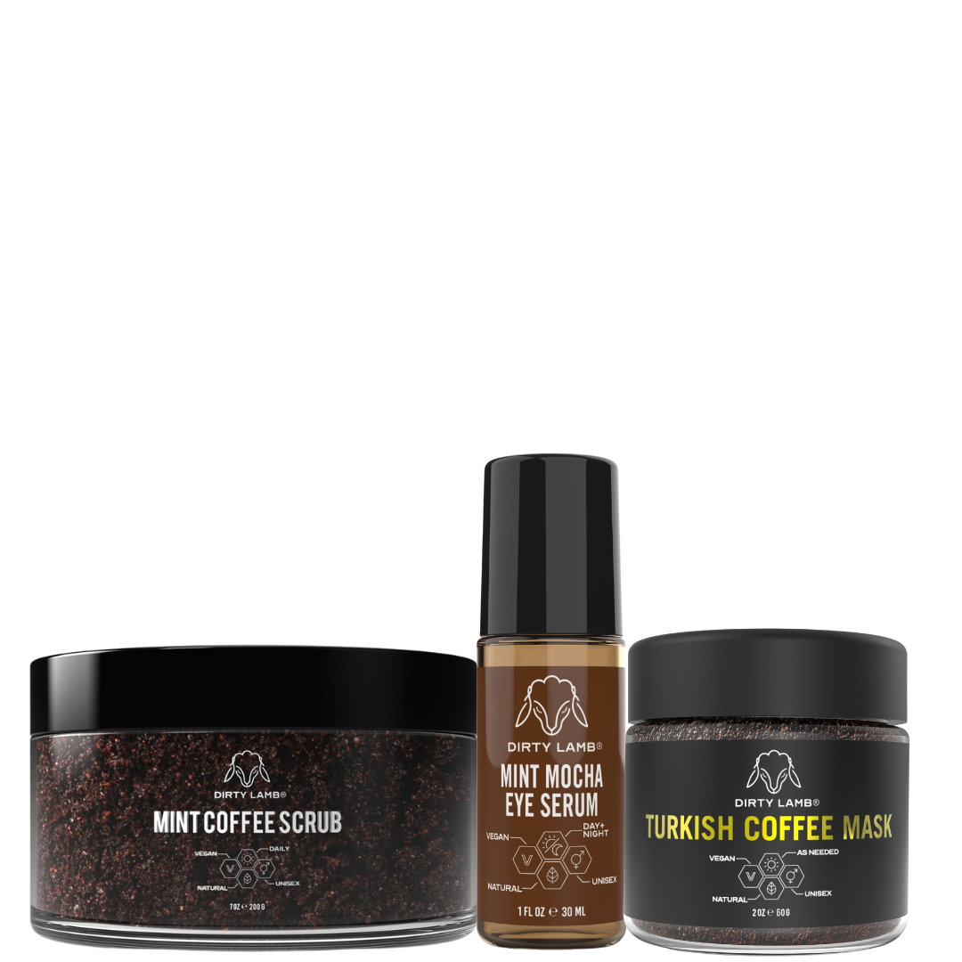 Brightening Coffee Bundle (Limited Edition) – The Dirty Lamb