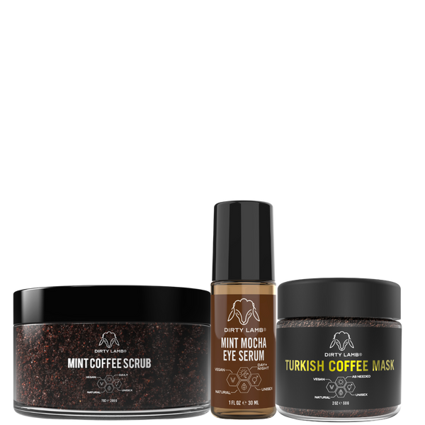 Brightening Coffee Bundle (Limited Edition) – The Dirty Lamb