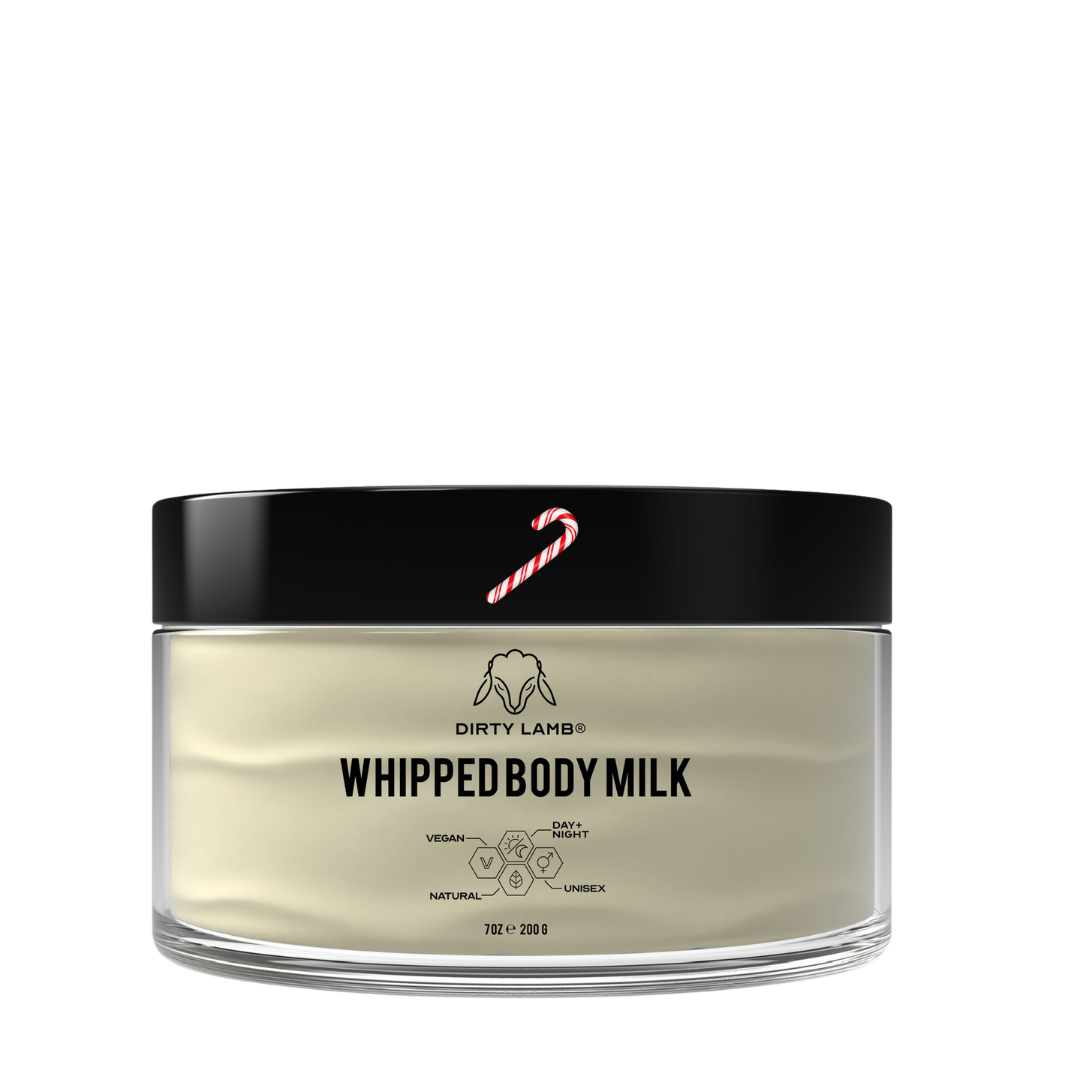 Candy Cane Whipped Body Milk