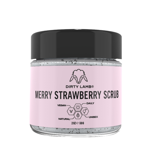 Merry Strawberry Scrub