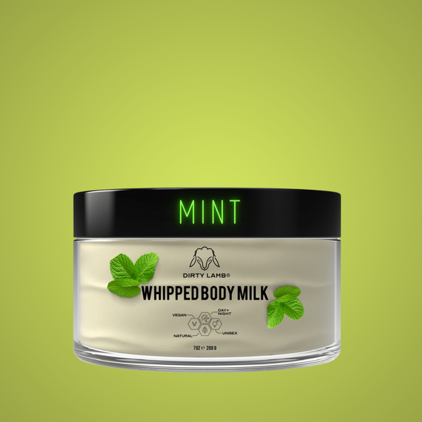 LIMITED MINT EDITION Whipped Body Milk – The Dirty Lamb