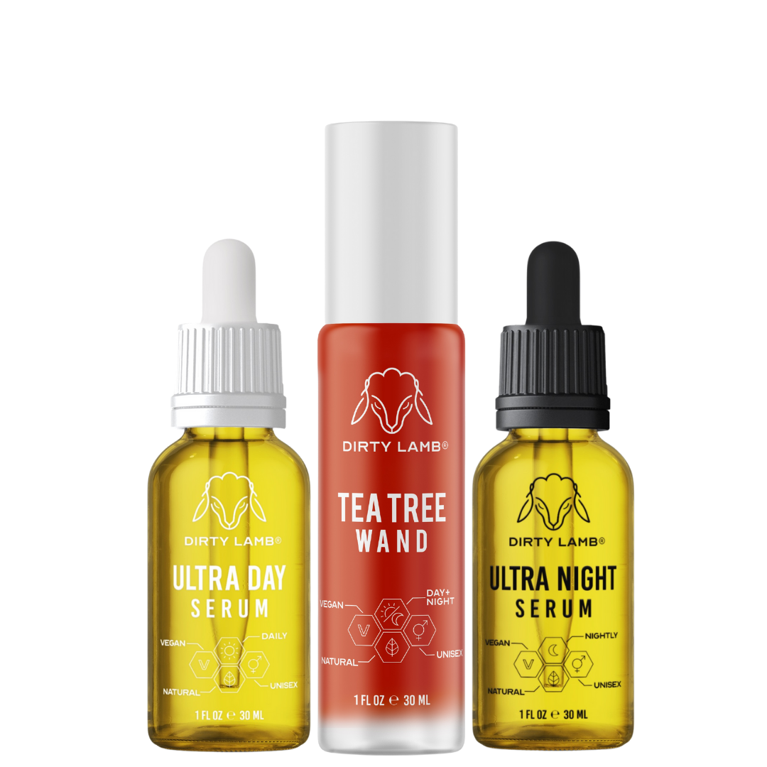Clear + Brighten Trio – The Dirty Lamb
