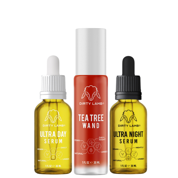 Clear + Brighten Trio – The Dirty Lamb